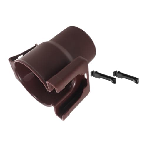 Stroller Cup Holder with Phone Mount for Pushchairs, Brown PP