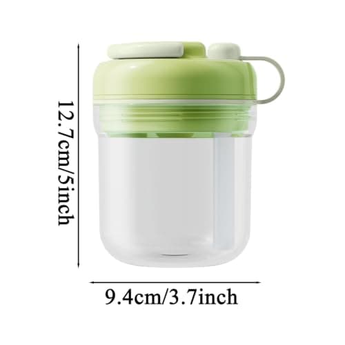Ice Bottle Cup - 2 in 1 Leakproof Quick Release Flask Mold with Straw — view 5