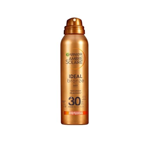 Garnier Ambre Solaire Fake Tan SPF 30 Ideal Bronze Tanning Mist 150ml
