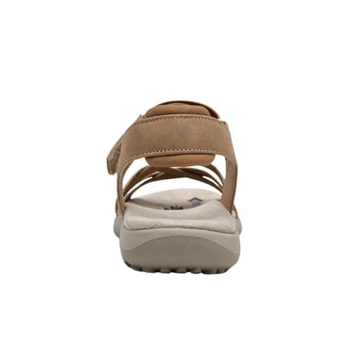 NovaNest Women’s Soft Cushion Sandals – Lightweight Comfort Walking Shoes with Adjustable Strap, Flexible Sole, Summer Casual Open Toe Sandals for Travel & Everyday Wear — view 4