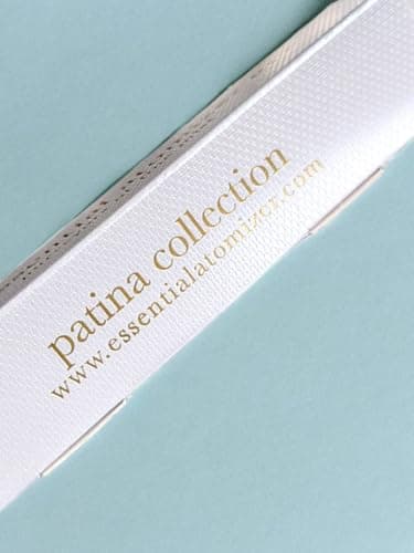 The Essential Atomizer Co. 'Pure' Patina 10ml perfume atomizer with Gift Box. Refillable fragrance atomiser for handbag & travel. Includes funnel — view 4