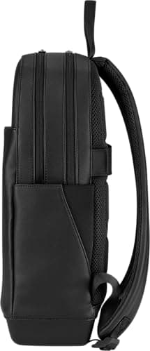 Moleskine Classic Collection Laptop Backpack PRO, Fits up to 14" Laptop / Tablet / iPad, Size 30 x 41 x 12 cm, Black — view 2