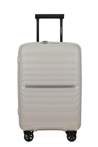 Samsonite Neo Flux - Spinner L, Expandable Suitcase, 75 cm, 109/121 L, Warm Neutral (Warm Neutral) — view 3
