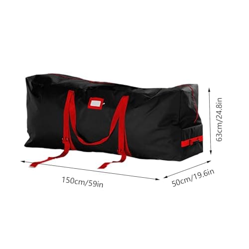 Christmas Tree Storage Waterproof Organizer with Wheels and Handles — view 5