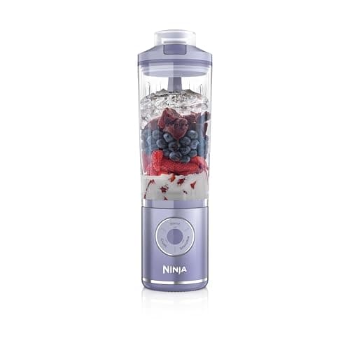 Ninja Blast Max 570ml Portable Blender, 3 Functions, Lavender BC251EULD