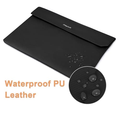 MOSISO Portable Monitor Case Sleeve 16.1 inch, Black — view 4