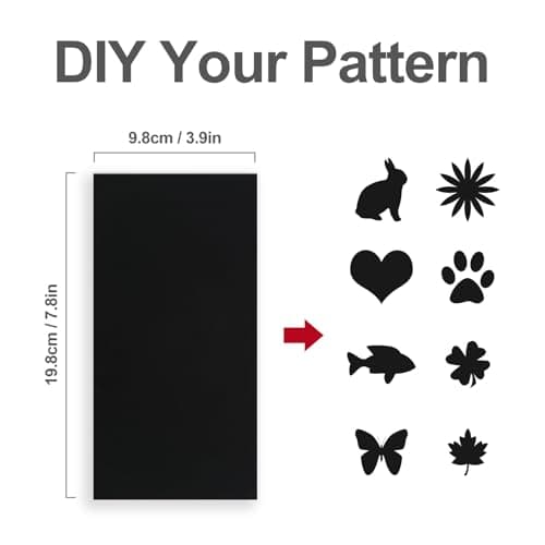 Skystuff 4pcs 10x20cm Nylon Repair Patch, Waterproof Self-Adhesive for Tent — view 2