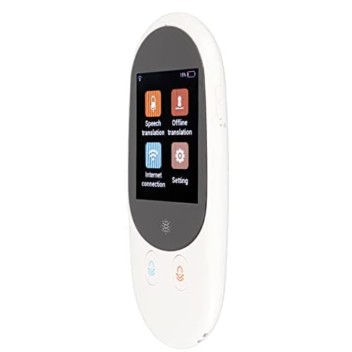 Cocoarm Language Translator Device, 126 Languages Online (White) — view 3