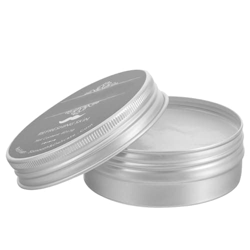 Lurrose Shaving Soap Bar Practical and Safe Formula Men with Peppermint and Essential Oil Refreshing Fragrance for Smooth and Comfortable Shave for Beard for Travel Use