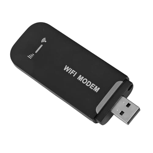 UPALDHOU USB 4G Wifi Router At High Speed to Release, Connect and Play Portable Wifi Hotspot for with a Safe WPA2 Encryption (Black) — view 4