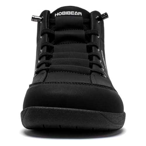 HOBIBEAR Barefoot Minimalist Shoes Womens Mens Zero Drop Wide Toe Box Waterproof Outdoor Hiking Walking Comfortable Trail Running Sneaker Black — view 2