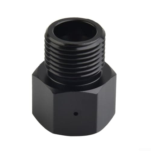 T21-4 to W21.8-14 Gas Cylinder Adapter Brass Converter for Tank Regulator Aquarium Beer Keg UK EU Standard Fitting — view 5