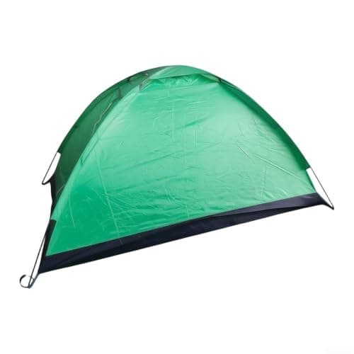 Camping Tent for Couples 200x150cm Lightweight Oxford(Green 200X150X105cm) — view 2