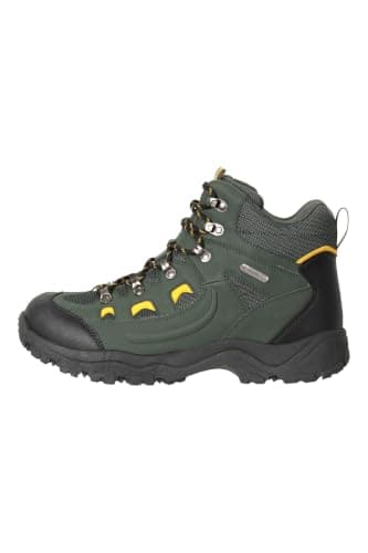 Mountain Warehouse Adventurer Mens Waterproof Boots Green 10 — view 5