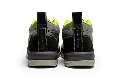 Kujo Yardwear | Yard Shoe | Water Resistant and Slip Resistant | Breathable Outdoor Shoe, Grey/Green, 8.5 UK — view 3
