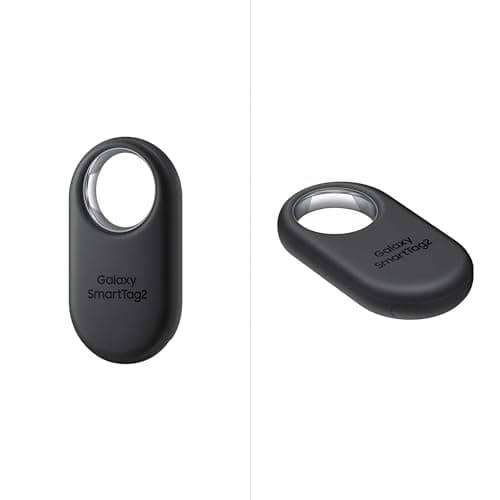 Samsung Galaxy SmartTag2 Bluetooth Tracker (1 Pack), Compass View AR, Find Lost Mode, Black — view 2