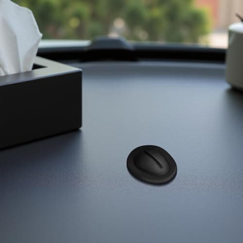 8pcs Silicone Cup Holder Inserts for Car Black Cup Stabilizers — view 5