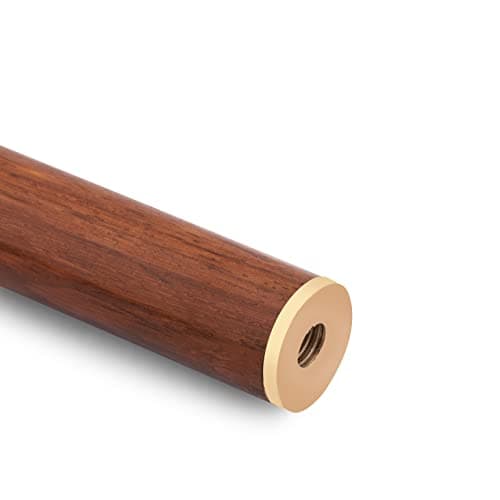 Ajuny Wooden Walking Stick for Men Women Seniors Lion Style 36 Inch Canes — view 4