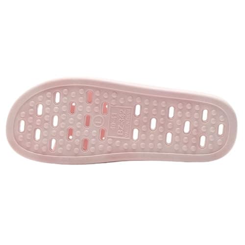 Czgcpyc Shower Shoes Quick Dry Non Slip Bath Slippers Pink EU 39-40 — view 5