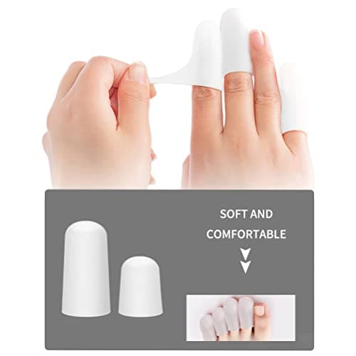 16 Pcs Toe Protectors, Soft Gel Toe Cover Protector for Men & Women — view 4