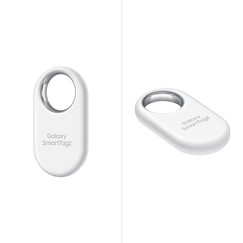 Samsung Galaxy SmartTag2 Bluetooth Tracker (1 Pack), Compass View AR, Find Lost Mode, White — view 2