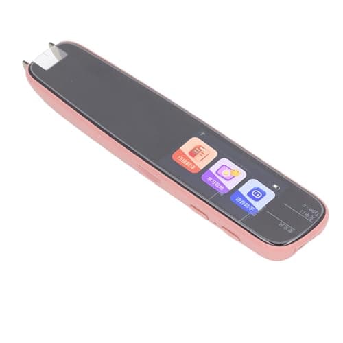 WiFi Translator Device, Intelligent Scanning Pen ABS Material Portable Translation Device Electronic Dictionary Language Translator for Students Learning — view 3