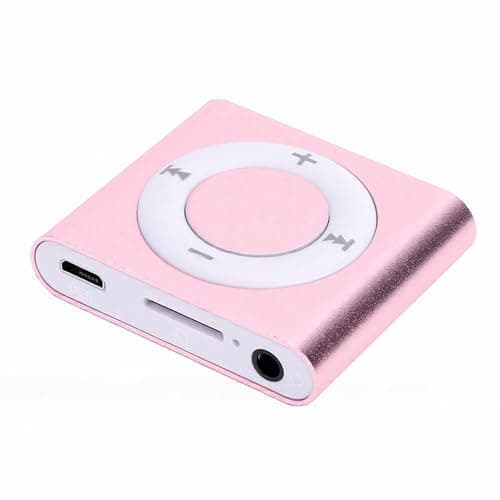 ARTOCT MP3 Player with Built-in HiFi Speaker (Rose Gold)