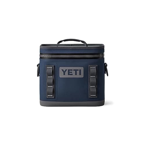 YETI Hopper Flip 8 Cool Bag, Navy — view 6