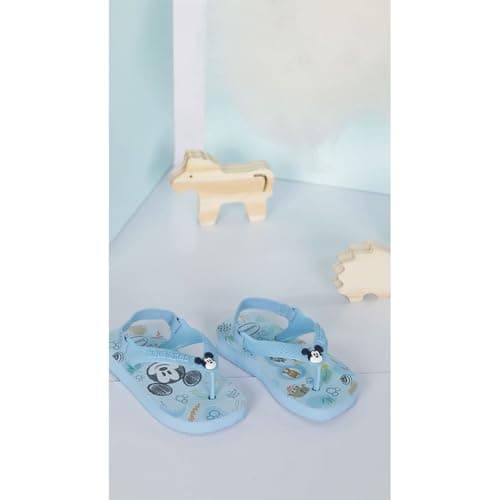 Havaianas Baby Disney Classics II Unisex Baby FlipFlop Lavander Blue 7 UK Child — view 3