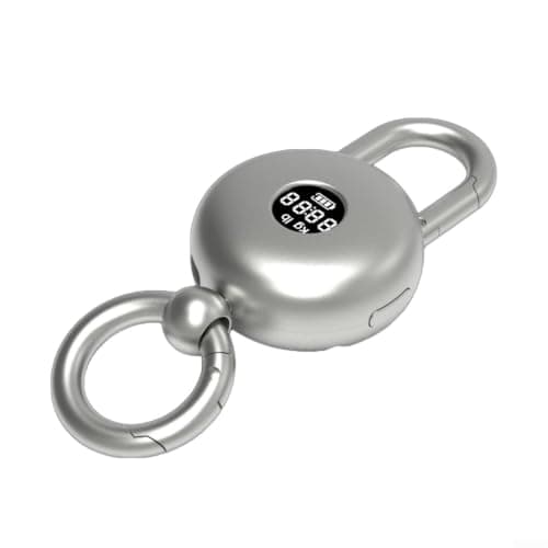 Digital Scale Keychain, LCD Display