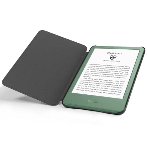 CoBak Case for Amazon 6" Kindle 11th Gen 2024/2022, Matcha Green — view 6