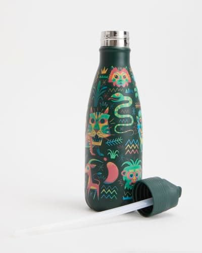 Chilly's Kids Original Water Bottle - 350ml - Safari Squad