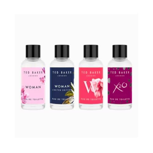 Ted Baker Mini Perfume Gift Set For Her, Travel Friendly, 4x 15ml — view 3