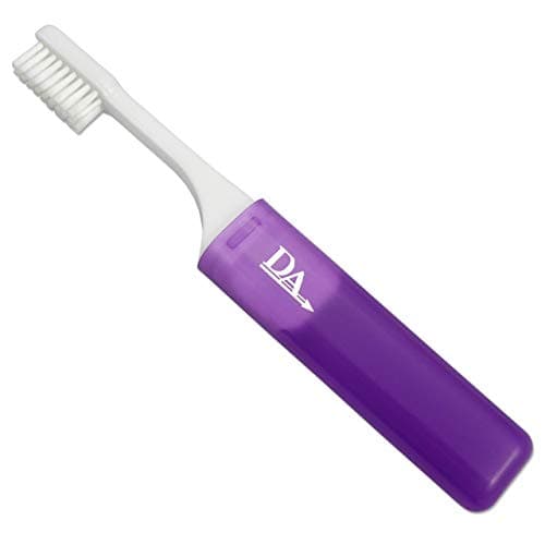 4 x Orthodontic Travel Toothbrush VTrim (Set of 4 Colours) — view 4