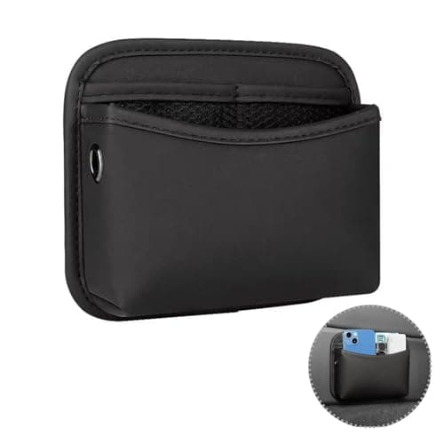 Car Seat Side Pocket Organizer, PU Leather Universal Car Pocket