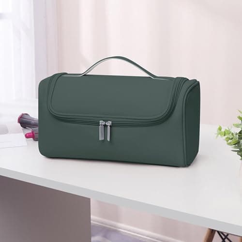 zwxqe Hair Dryer Bag, Travel Organizer for Hair Dryer, Curling Iron & Accessories, Waterproof, Dustproof, Portable, Unisex-Adult — view 5