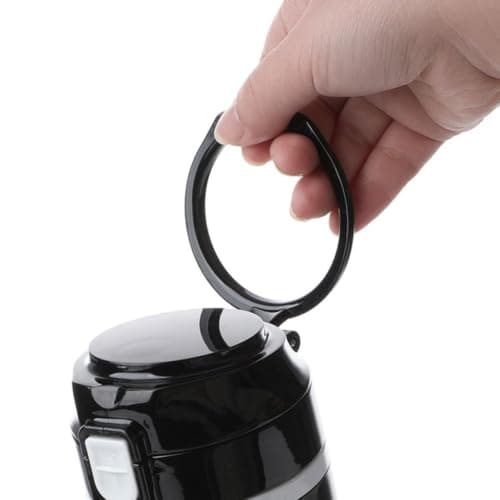 Portable Car Boiling Cup 500ml Stainless Steel Quick Heating — view 4