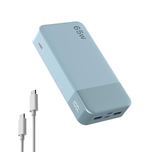 NOBIS Portable Charger 20000mAh 65W Power Bank Fast Charging