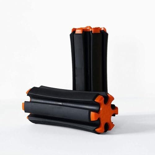 Golf Club Carrier - 6-Club Capacity, Compact Portable Organizer for Travel & Storage Orange — view 2