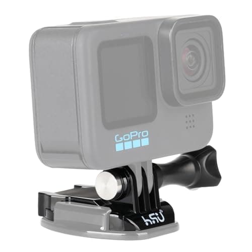 HSU 2 Pack Quick Release Buckle Clip Basic Mount for GoPro Action Cameras — view 3