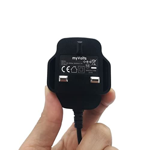 myVolts 6V power supply adaptor compatible with Bush SG002D DAB Radio - UK plug — view 6