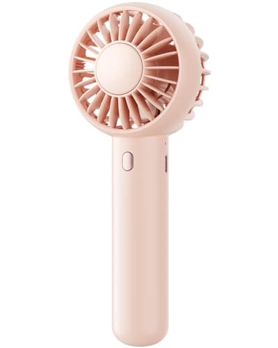 gaiatop Mini Portable Fan, Small Personal Handheld Fan,Rechargeable