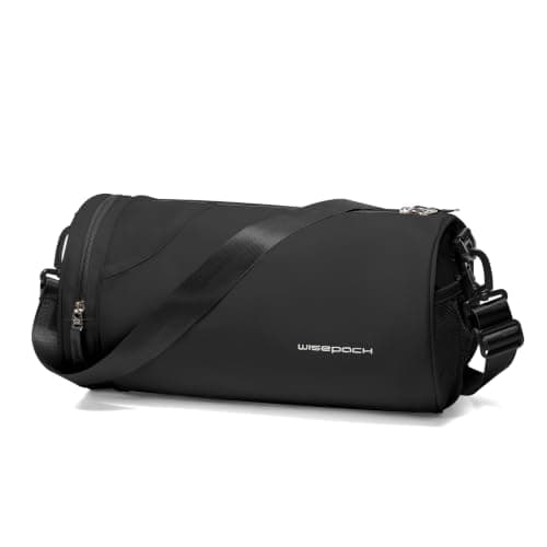 WEPLAN Small Gym Bag Womens Men Mini Barrel Bag Sports Bags Dance