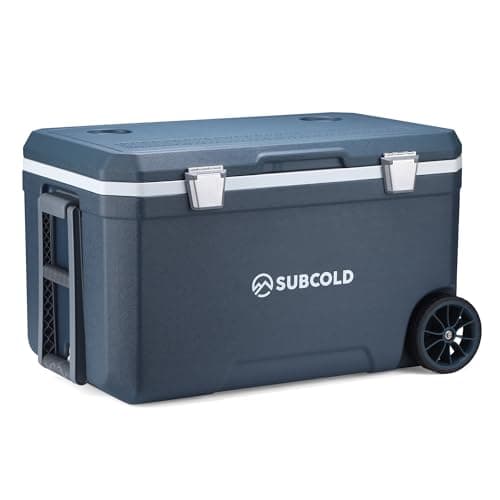 Subcold MOBI70 Wheeled Cool Box | 70L | PU Foam Insulated | Drain