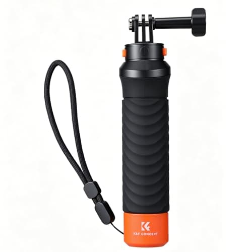 K&F CONCEPT Waterproof Floating Handle Grip, Selfie Stick for Water Sports