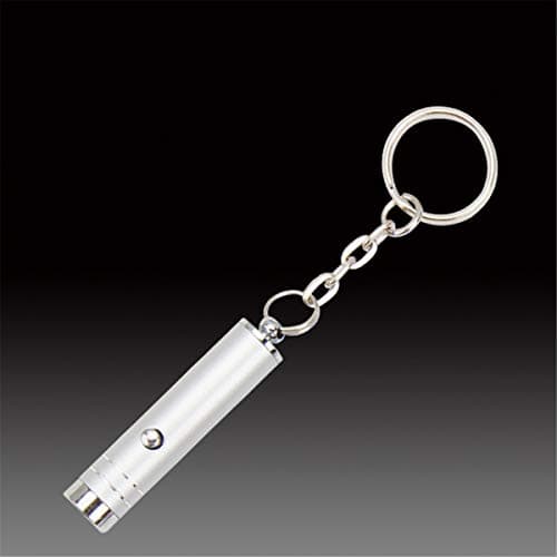 YPREWY Keychain Flashlight Pocket Lamp Led Make Great Gifts Marker Checker Detecti with Quick Release Keychain Hand — view 3
