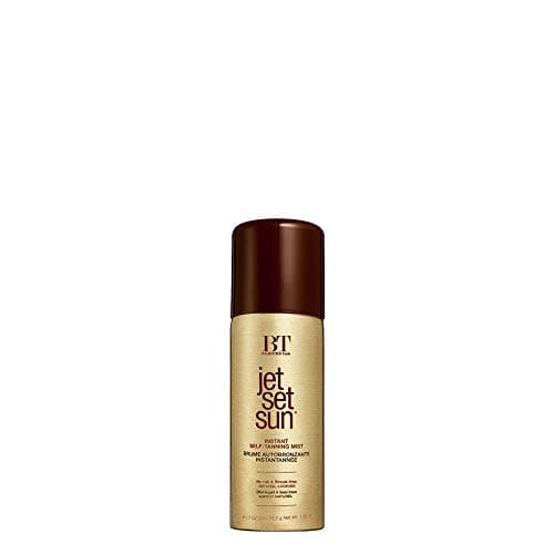 Jet Set Sun,Self Tan Mist, for a stunning natural glow, Self Tanner Spray Travel Size 50ml