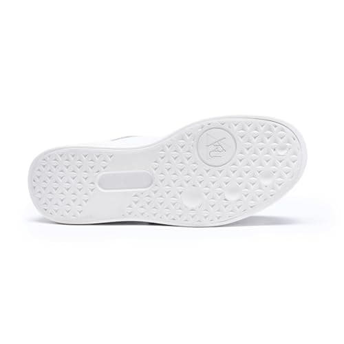 Mirroryou Mens Casual Dress Sneakers Lace-up Fashion Shoes White 10 — view 6
