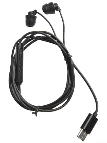 Compact Wired Earphones for Living Room Quiet(white1 3.5mm) — view 5