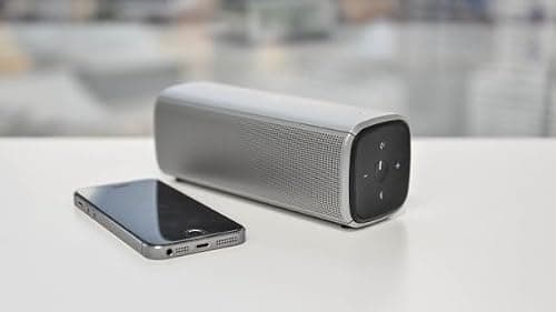 HAVAL Portable Bluetooth Speakers, Wireless Speaker, S32 Small Outdoor Speaker, Waterproof IPX5, Stereo Pairing/Bass/USB/MIC/TF Card/AUX for Home Outdoor Travel, Gift for Men, Kids -Black — view 4